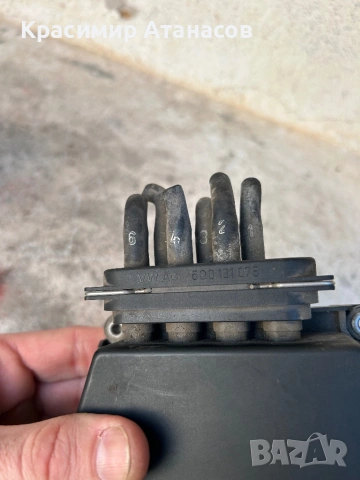 6Q0906625. Вакуум клапан турбо за Vw голф 5 дизел 2.0 TDi. BKD. , снимка 2 - Части - 53990123