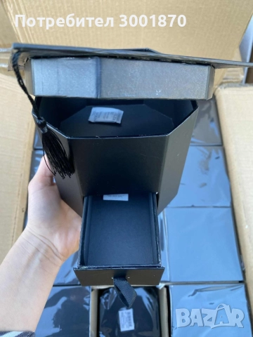 Кутия шапка с чекмедже, дипломиране, бал, абитуриентски бал., снимка 2 - Декорация за дома - 52968771