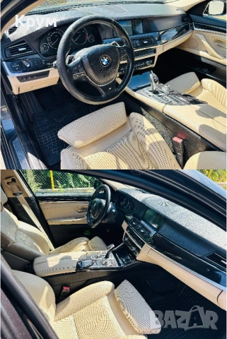 BMW 530d F10, снимка 6 - Автомобили и джипове - 53742811