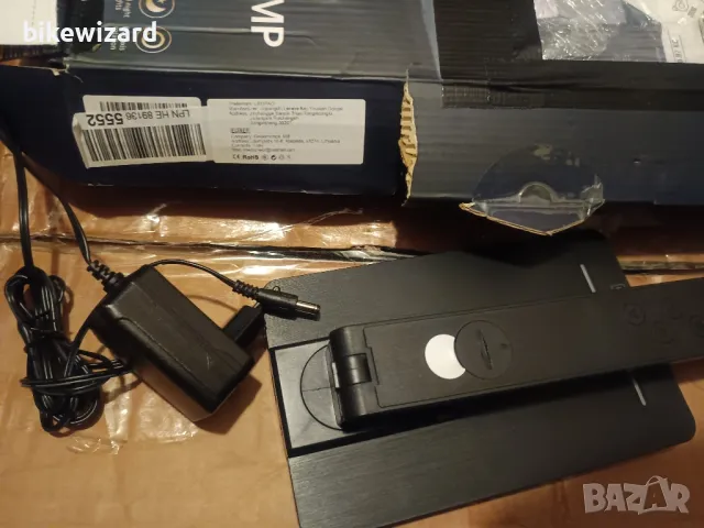 Настолна лампа LED с димируема светлина и функция за зареждане с 10W безжично зарядно НОВА, снимка 7 - Настолни лампи - 50182746