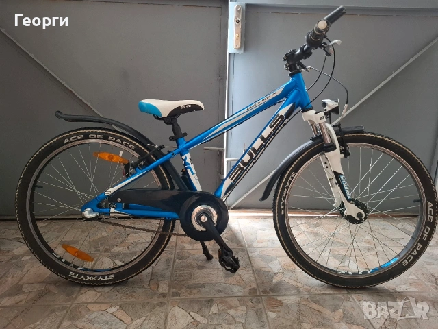 Алуминив велосипед Bulls-24цола