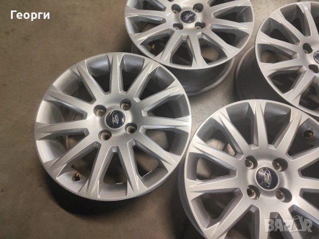 4бр.алуминиева джанта 16цола за Ford 5x108, снимка 4 - Гуми и джанти - 53964847