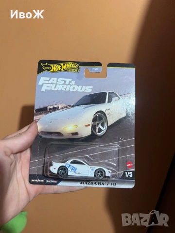 Количка hot wheels premium