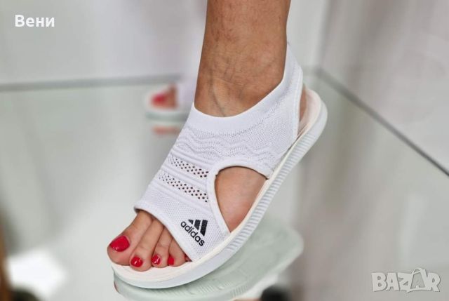 Дамски сандали Adidas Реплика ААА+
, снимка 2 - Сандали - 46118369