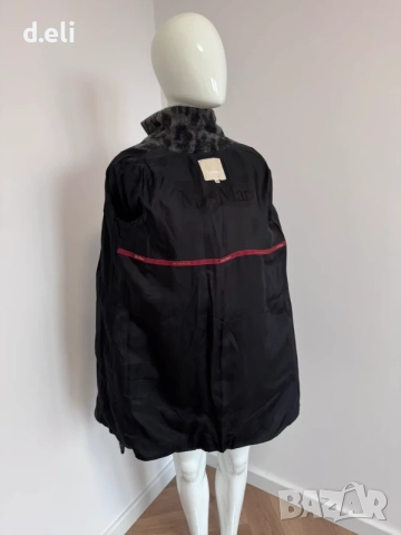 Max Mara Original Size M 🇮🇹 Вълна Луксозно късо палто и дълга жилетка, снимка 6 - Палта, манта - 52428959