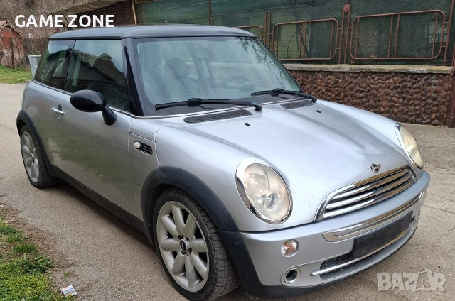 Мини Купър 1.6 Бензин, снимка 5 - Автомобили и джипове - 53900432