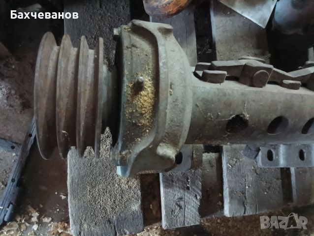 Ротор за изправяне на арматурно желязо, снимка 3 - Резервни части за машини - 46445873