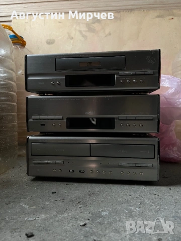 Denon тунер CD и дек за части