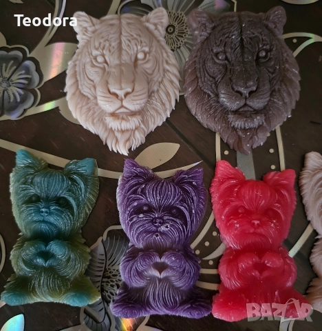 ръчно направени фигурки от восък, снимка 15 - Декорация за дома - 52740966