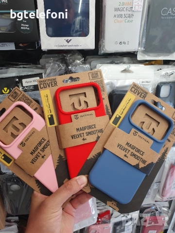 iPhone 17 Pro , iPhone 17 Pro Max гърбове TACTICAL, снимка 2 - Калъфи, кейсове - 51695000