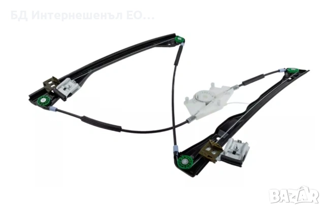 1J4837462H Стъклоповдигач за VW Golf 4 (IV) / Bora - 5 врати,  преден десен (електрически)