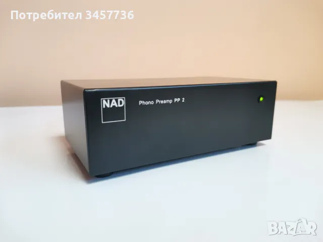 Предусилвател за Грамофон Nad PP2 Phono preamplifier , снимка 3 - Ресийвъри, усилватели, смесителни пултове - 47401770