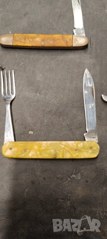 Лот джобни ножчета / сатър, снимка 4 - Ножове - 54045413