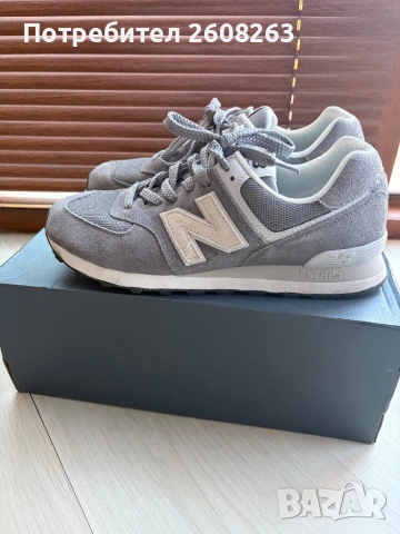 Нови мъжки маратонки New Balance 574, снимка 3 - Маратонки - 53784956