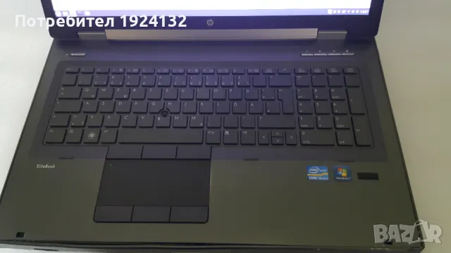 Hp EliteBook 8770w работна станция на части, снимка 3 - Лаптопи за работа - 48386956