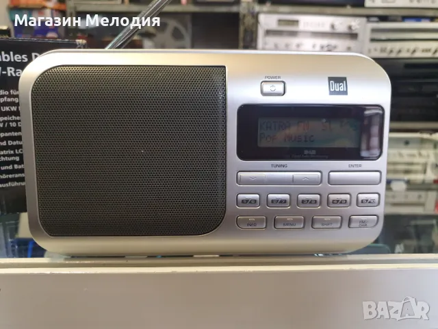 Радио DUAL DAB 4 DAB+  digital radio НОВО!, снимка 3 - Радиокасетофони, транзистори - 49489404