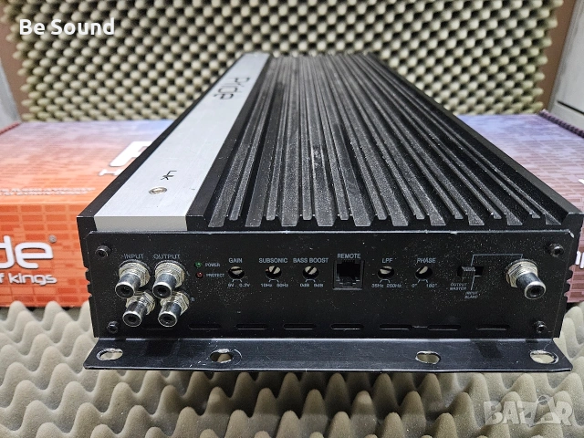 Усилвател Моноблок Pride 4k , снимка 6 - Ресийвъри, усилватели, смесителни пултове - 53334018