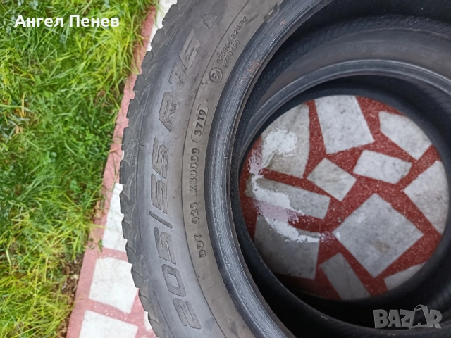 Зимни гуми 205/55/16, снимка 6 - Гуми и джанти - 52526225