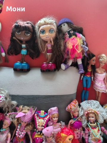 голямо разнообразие от куки 