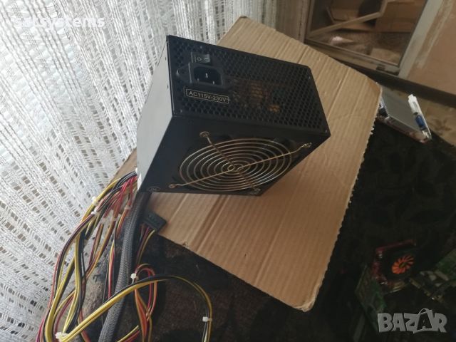 Компютърно захранване 550W Energon EPS-550W 120mm FAN, снимка 13 - Захранвания и кутии - 45669432