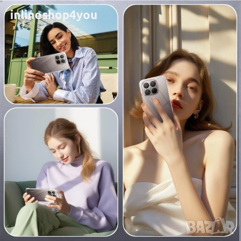 Прозрачен 360° Градуса Кейс за Xiaomi 15T / 15T Pro, снимка 2 - Калъфи, кейсове - 52843034