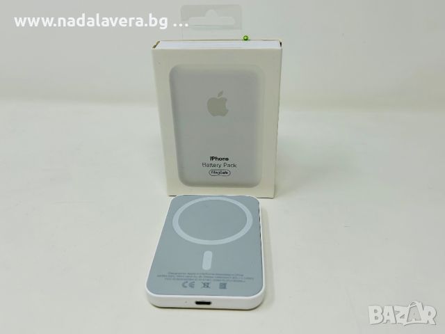  Външна батерия Apple Magsafe Battery за iPhone 8 до 15 ProMax с Magsafe, снимка 4 - Външни батерии - 37125480