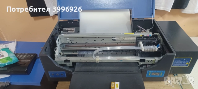 ДТФ принтер, снимка 2 - Други машини и части - 53041137