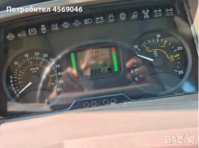 Джон Диър 6130, снимка 8 - Селскостопанска техника - 52664541