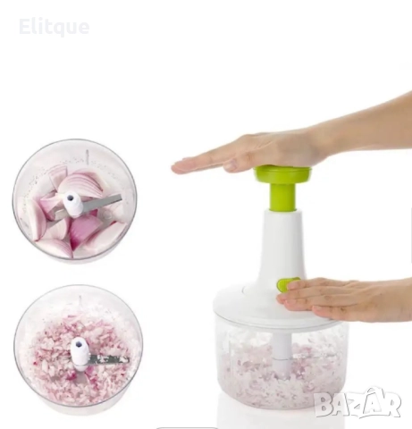 Мултифункционален уред-чопър за обработка на зеленчуци, месо и други, снимка 9 - Други - 52861346