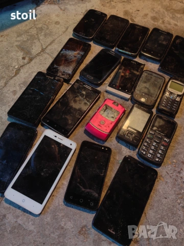 телефони работещи и за части, снимка 5 - Други - 53886198