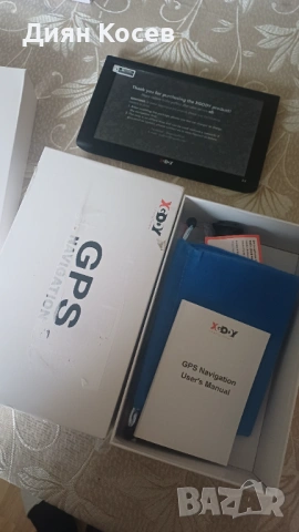 GPS навигация за кола XGODY X4 BT - 9 инча 256 RAM 8GB, BLUETOOTH, снимка 2 - Навигация за кола - 53971749
