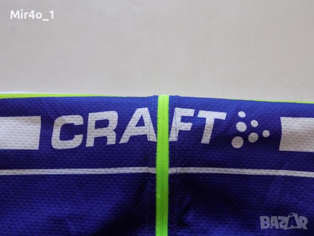 вело джърси craft тениска екип мъжко шосейно колоездене оригинално XL, снимка 5 - Спортни дрехи, екипи - 45408654