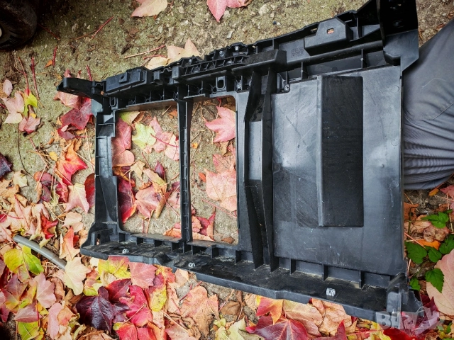 Оригинален панел, очиларка, основа радиатор Peugeot 208 Opel Corsa F бензин или Дизел , снимка 5 - Части - 52299766