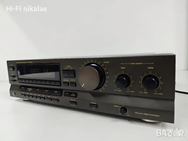 стерео усилвател ресийвър  TECHNICS SA-GX100  , снимка 3 - Ресийвъри, усилватели, смесителни пултове - 47102616