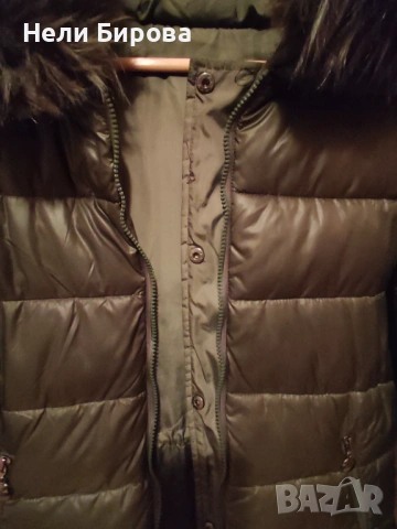 Зимно дамско яке, снимка 4 - Якета - 53397371