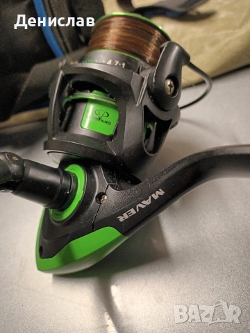 Макара Maver Reality 4000, снимка 2 - Макари - 53721027