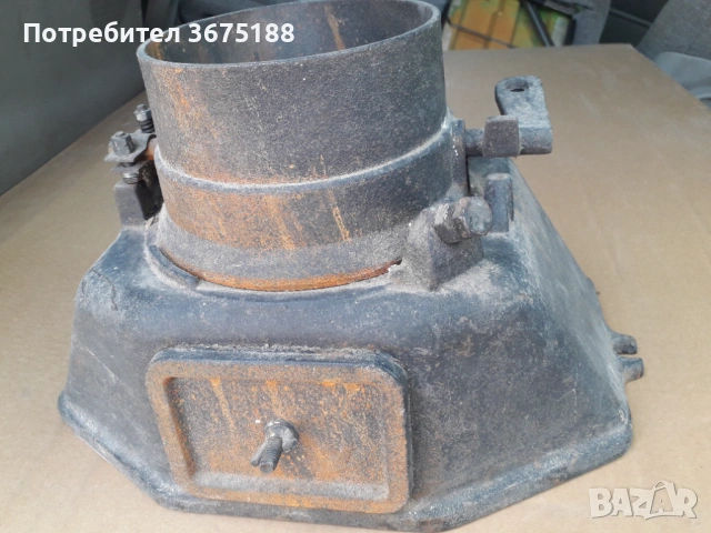 SIME - фукс ф160 с клапа за димните газове