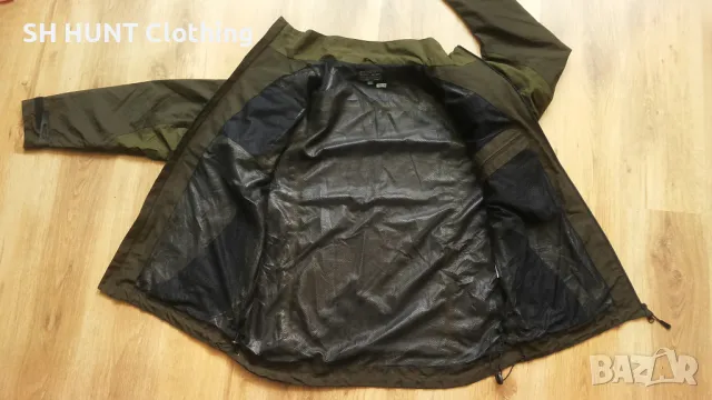 EURO-HUNT WATERPROOF Jacket размер 52 / L за лов риболов яке пролет есен водонепромокаемо - 1619, снимка 12 - Екипировка - 48670893