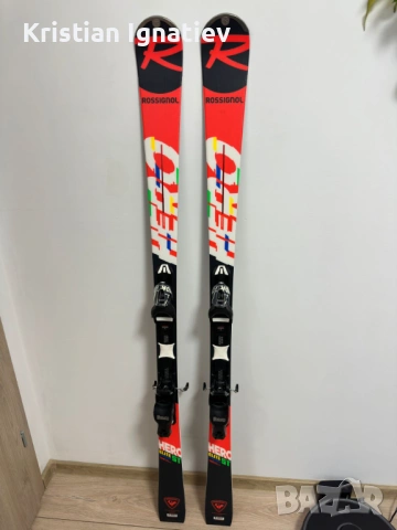 Rossignol Hero Elite ST Titanium 166cm, снимка 2 - Зимни спортове - 53598875