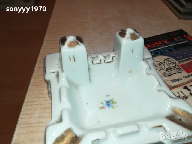 ПЕПЕЛНИК-ПОРЦЕЛАН КРЕПОСТ С МАРКИРОВКА 2207250948LCHERY, снимка 6 - Антикварни и старинни предмети - 51100650