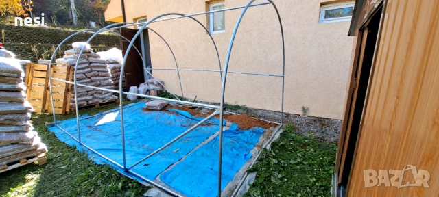 Оранжерия 350/200/200, снимка 6 - Оранжерии - 52110631