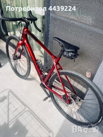 Гравел карбон велосипед Merida Silex 4000 – като нов, снимка 2 - Велосипеди - 51232884