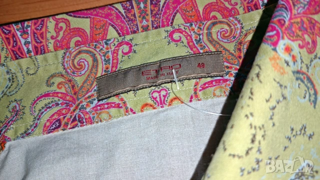 Etro оригинална дамска риза, снимка 4 - Ризи - 53288638