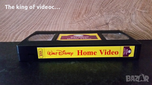 Видеокасета " Книга за  джунгла - Маугли " Disney VHS , снимка 13 - Анимации - 53562445