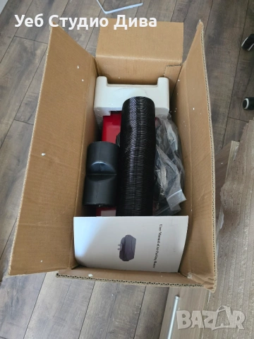 Суха дизелова печка 8 Kw алуминиев кожух за бус, кемпер,каравана, снимка 3 - Аксесоари и консумативи - 53946492