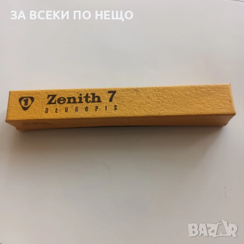 СТАРА СОЦ ХИМИКАЛКА ZENITH 7 - ПОЛША, ПЕРФЕКТНА, снимка 5 - Антикварни и старинни предмети - 53870636