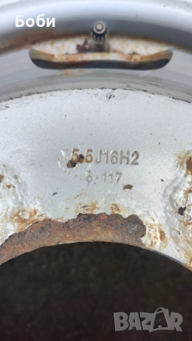 Джанта за Рено мастер 16", снимка 2 - Гуми и джанти - 52631063