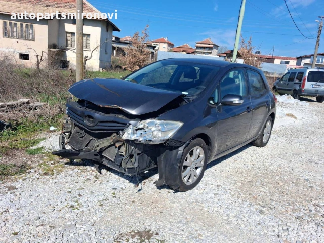 На части Аурис фейслифт 1.3 vvti