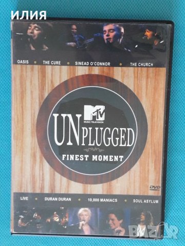 Various – 1999 - MTV Unplugged Finest Moments(DVD-Video)(Alternative Rock,Acoustic,Pop Rock,Indie Ro, снимка 1 - DVD дискове - 46099281