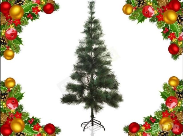 Коледна елха, снимка 2 - Декорация за дома - 45796670